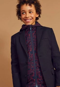 BOSS Kidswear Enfant EXTENSIBLE Blazer Bleu Cargo 9 BOSS Kidswear Enfant EXTENSIBLE Blazer Bleu Cargo -BOSS Soldes Magasin 48d4b55154c34a479239c91ece3c60ca