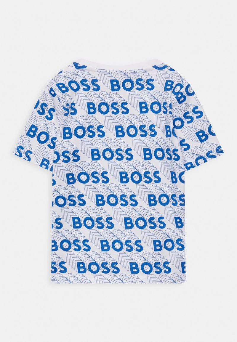 BOSS Kidswear Enfant SHORT SLEEVES TEE T Shirt Imprimé White 4 BOSS Kidswear Enfant SHORT SLEEVES TEE T Shirt Imprimé White – Image 2