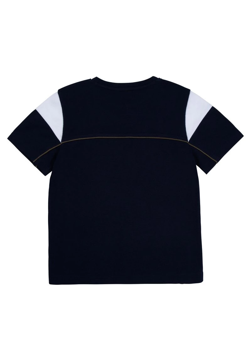 BOSS Kidswear TAVEC LOGO IMPRIMÉ T Shirt Imprimé Bleu Cargo Enfant 4 BOSS Kidswear TAVEC LOGO IMPRIMÉ T Shirt Imprimé Bleu Cargo Enfant – Image 2