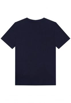 BOSS Kidswear TEE T Shirt Imprimé Bleu Cargo Enfant -BOSS Soldes Magasin 49dba77575d94af18ce5afa922a928e9