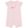 BOSS Kidswear Combinaison Pink Pale Enfant -BOSS Soldes Magasin 4a50925e7eb94d4795d5cc9252260683