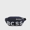 BOSS Kidswear BUM BAG UNISEX Sac Banane Navy