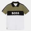BOSS Kidswear SHORT SLEEVE Short White Enfant 1 BOSS Kidswear SHORT SLEEVE Short White Enfant -BOSS Soldes Magasin 4aa3f01b4290422085d12a1cf910cb1b