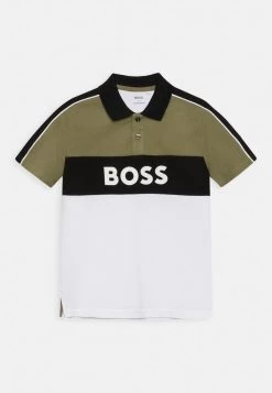 BOSS Kidswear SHORT SLEEVE Short White Enfant