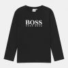 BOSS Kidswear T Shirt à Manches Longues Black Enfant 2 BOSS Kidswear T Shirt à Manches Longues Black Enfant -BOSS Soldes Magasin 4b17a0afc73c4bd59c58f9bc12418732