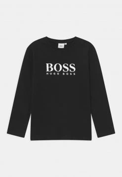 BOSS Kidswear T Shirt à Manches Longues Black Enfant