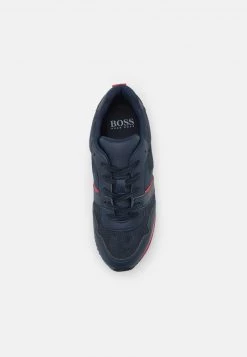 BOSS Kidswear Enfant TRAINERS Baskets Basses Navy -BOSS Soldes Magasin 4bafd33b736a467b9d3c74c8bc50d24e