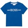 BOSS Kidswear T Shirt Imprimé Bleu Royal Enfant -BOSS Soldes Magasin 4c4d9098e97541f999f3ed0dd3598833