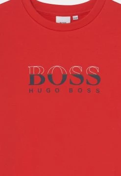 BOSS Kidswear Sweatshirt Red Enfant -BOSS Soldes Magasin 4cb730cb8d5b489cb895d712d8eeb815