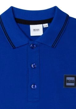 BOSS Kidswear Enfant Polo Wave Blue -BOSS Soldes Magasin 4d586a80e1c94081a11a5f28b22d872e