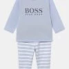 BOSS Kidswear SET Pantalon Classique Pale Blue Enfant