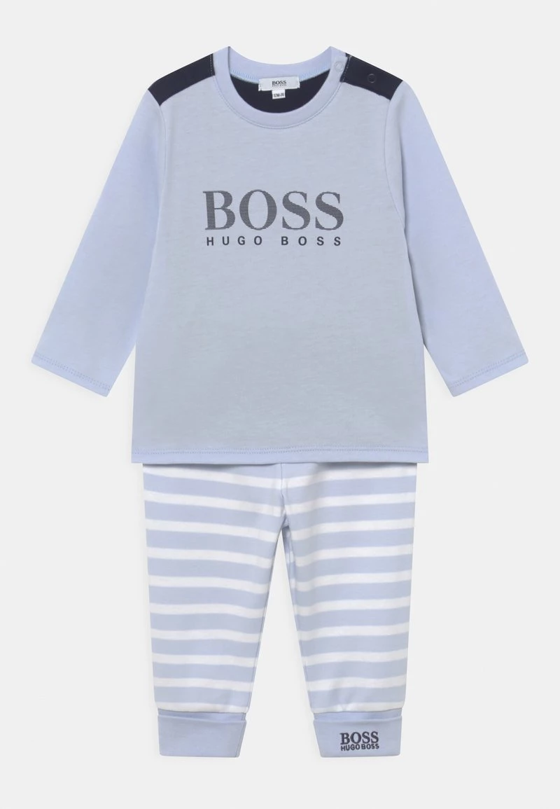 BOSS Kidswear SET Pantalon Classique Pale Blue Enfant 3 BOSS Kidswear SET Pantalon Classique Pale Blue Enfant