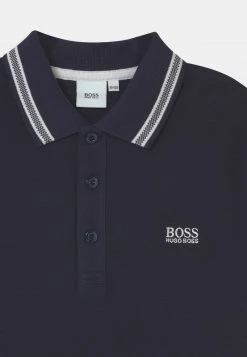 BOSS Kidswear SHORT SLEEVE Polo Navy Enfant 7 BOSS Kidswear SHORT SLEEVE Polo Navy Enfant -BOSS Soldes Magasin 4e1ba28b54264f95a5cb8938fe43cca4