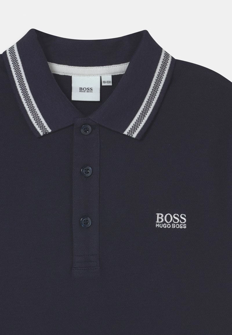 BOSS Kidswear SHORT SLEEVE Polo Navy Enfant 5 BOSS Kidswear SHORT SLEEVE Polo Navy Enfant – Image 3