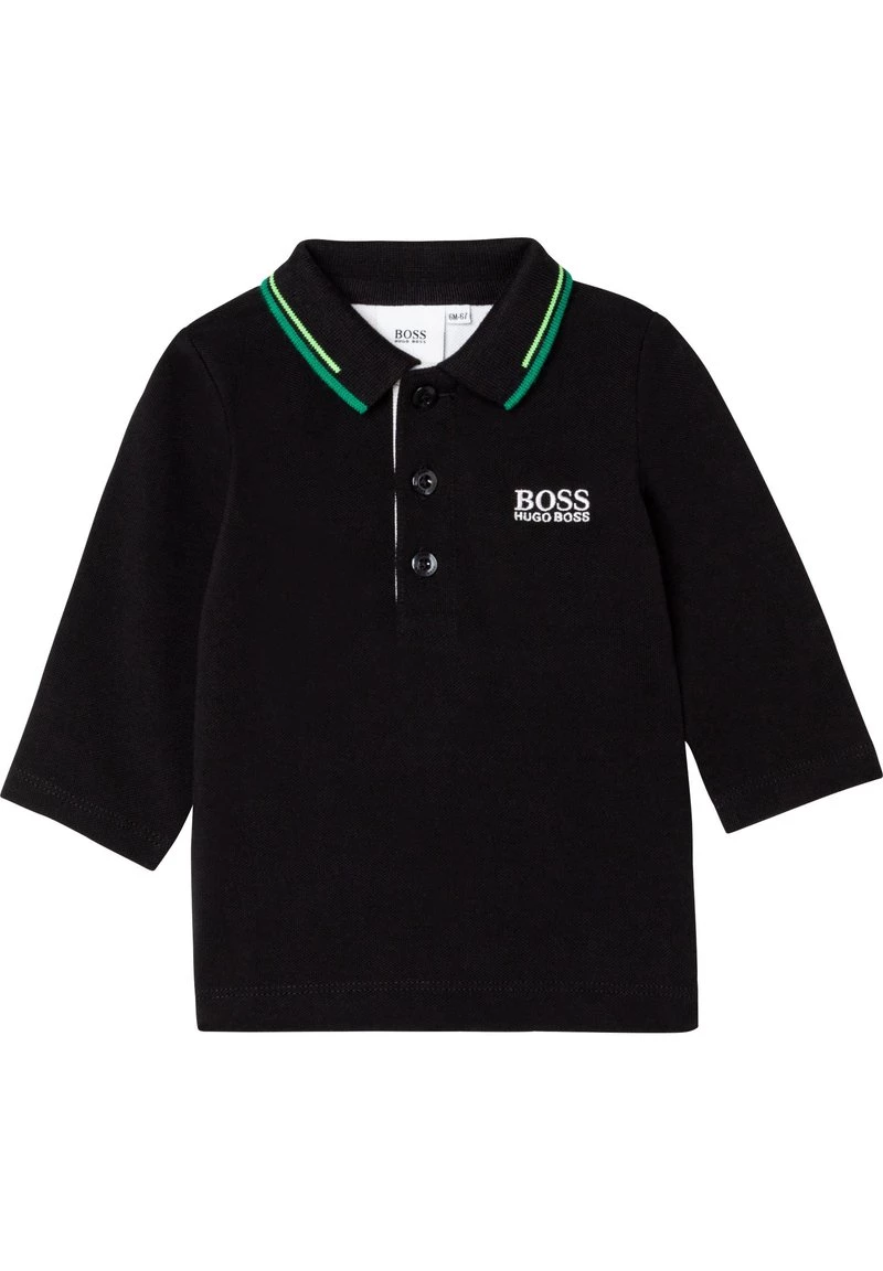 BOSS Kidswear Enfant Polo Black 3 BOSS Kidswear Enfant Polo Black