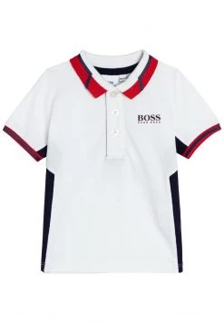 BOSS Kidswear EXTENSIBLE Polo Blanc Enfant