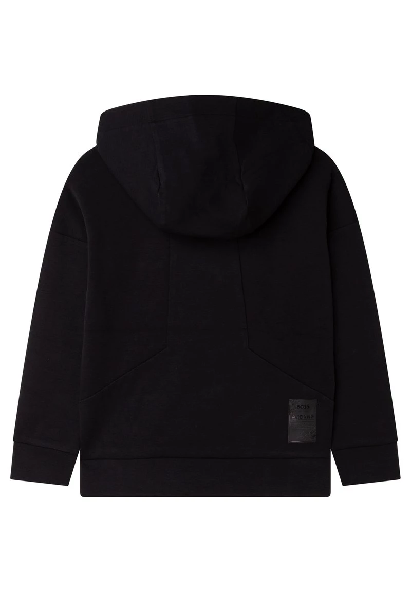 BOSS Kidswear Enfant Sweat à Capuche Black 4 BOSS Kidswear Enfant Sweat à Capuche Black – Image 2