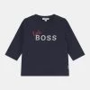 BOSS Kidswear LONG SLEEVE T Shirt à Manches Longues Navy Enfant -BOSS Soldes Magasin 4f42da03b2d94c44af2df637dbf20537