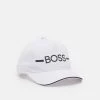 BOSS Kidswear UNISEX Casquette Blanc -BOSS Soldes Magasin 4fd4e05084e3424ab82605fbd77ac369