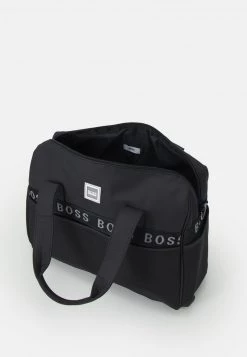 BOSS Kidswear CHANGING BAG UNISEX Sac à Langer Black -BOSS Soldes Magasin 50046906e3344423be47d2a5734c3fc9