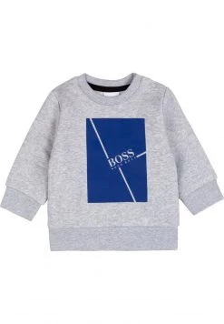 BOSS Kidswear Sweatshirt Gris Chine Enfant