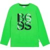 BOSS Kidswear Enfant LONG SLEEVE T Shirt à Manches Longues Genepi -BOSS Soldes Magasin 500b15f2aa144efa90bc2f91f6d3ce24