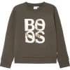 BOSS Kidswear Sweatshirt Kakifonce Enfant -BOSS Soldes Magasin 505ce7eed4e647d783df8ae5ff84aa1c
