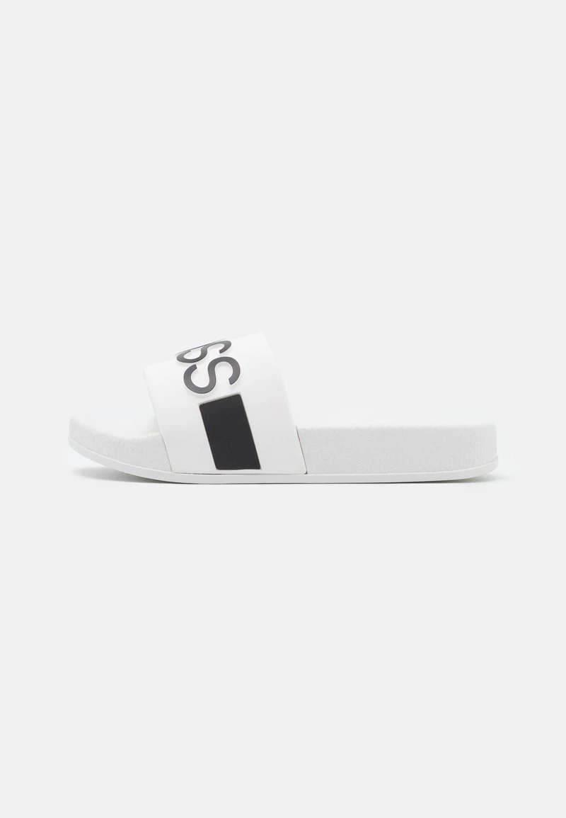 BOSS Kidswear Enfant Mules Blanc 3 BOSS Kidswear Enfant Mules Blanc