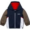 BOSS Kidswear Veste D'hiver Bleu Cargo Enfant -BOSS Soldes Magasin 5175189512d146c6a1d05bdc8f44d040