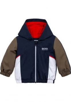 BOSS Kidswear Veste D'hiver Bleu Cargo Enfant