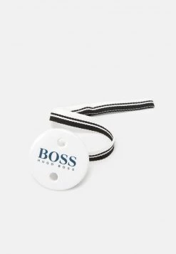 BOSS Kidswear PACIFIER+CLIP+BOX BABY SET Attache Tétine Navy Enfant -BOSS Soldes Magasin 51b67c9bff5b406699a58e3a9af69379