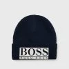 BOSS Kidswear Bonnet Bleu Cargo Unisex -BOSS Soldes Magasin 51caa1a0f09d42b1b1e0e028d470bd5c