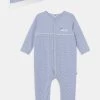 BOSS Kidswear PULL ON HAT SET UNISEX Grenouillère Pale Blue -BOSS Soldes Magasin 52985e4a8f064735a21657f7675ff366