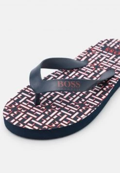 BOSS Kidswear Enfant Tongs Navy -BOSS Soldes Magasin 52bdabb42c58421bb286461e29cea9a1