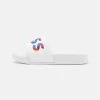 BOSS Kidswear AQUA SLIDES Mules White Enfant -BOSS Soldes Magasin 52c28da049cc4c82bceb69680090643a