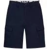 BOSS Kidswear EFFECT BERMUDA Short Bleu Cargo Enfant