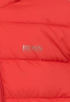 BOSS Kidswear Enfant PUFFER Veste D'hiver Bright Red -BOSS Soldes Magasin 5326c3f7e7bc456b860e87813eb7e5b6