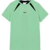 BOSS Kidswear SHORT SLEEVES T Shirt Imprimé Prairie Enfant -BOSS Soldes Magasin 53d75d2f2d2d40b885b8baa5471ccbc0