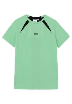 BOSS Kidswear SHORT SLEEVES T Shirt Imprimé Prairie Enfant