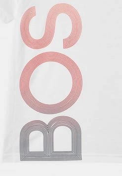 BOSS Kidswear Enfant SHORT SLEEVES T Shirt Imprimé White 7 BOSS Kidswear Enfant SHORT SLEEVES T Shirt Imprimé White -BOSS Soldes Magasin 54903df143f348a9946d255d89684ede