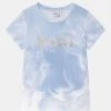BOSS Kidswear Enfant SHORT SLEEVES TEE T Shirt Imprimé Pale Blue -BOSS Soldes Magasin 54d8b33f54f84010af04ef084fce5ce2