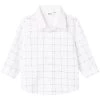 BOSS Kidswear Enfant EN À CARREAUX Chemise Blanc -BOSS Soldes Magasin 555522d2b6cf4ad99060fd2ccceae3e1