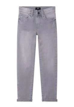 BOSS Kidswear AVEC LOGO Jean Droit Denim Grey Enfant
