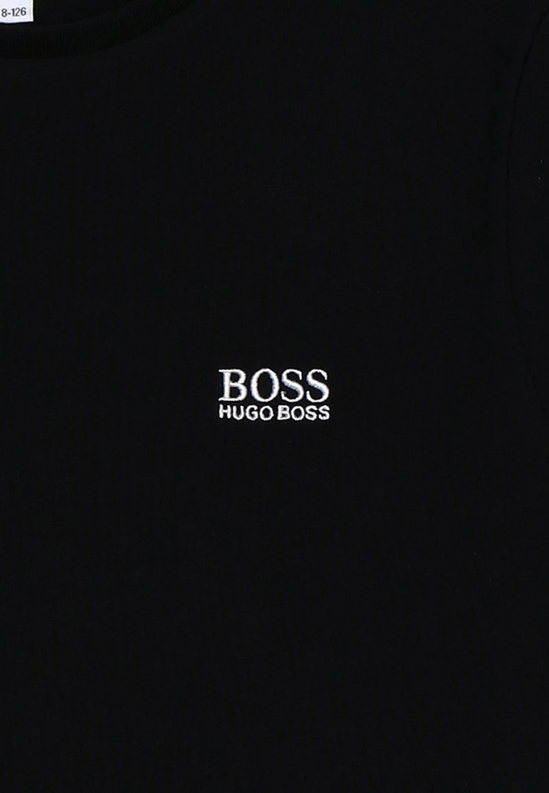 BOSS Kidswear Enfant T Shirt Imprimé Schwarz 5 BOSS Kidswear Enfant T Shirt Imprimé Schwarz – Image 3