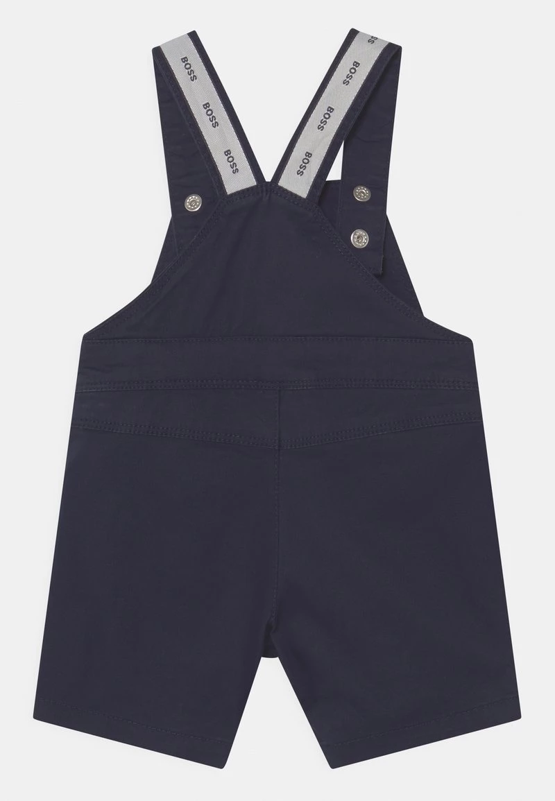 BOSS Kidswear DUNGAREES UNISEX Salopette Bleu 4 BOSS Kidswear DUNGAREES UNISEX Salopette Bleu – Image 2