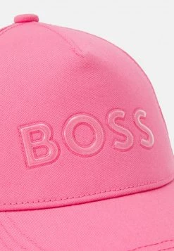 BOSS Kidswear Unisex Casquette Fuschia -BOSS Soldes Magasin 575cabd51e1b4731af56f965c8648828