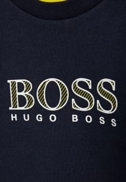 BOSS Kidswear Sweatshirt Navy Enfant 7 BOSS Kidswear Sweatshirt Navy Enfant -BOSS Soldes Magasin 57789cf5b3bb4984b86d9bab6ec41668