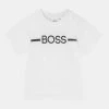 BOSS Kidswear Enfant SHORTSLEEVES TEE T Shirt Imprimé White -BOSS Soldes Magasin 5782c22a0a4e4f1f9ef99e520f5bab39