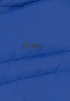 BOSS Kidswear Enfant PUFFER Veste D'hiver Wave Blue -BOSS Soldes Magasin 57c033d8d7104edb9ff711d17302bd4e