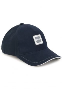 BOSS Kidswear Enfant AVEC LOGO Casquette Bleu Cargo